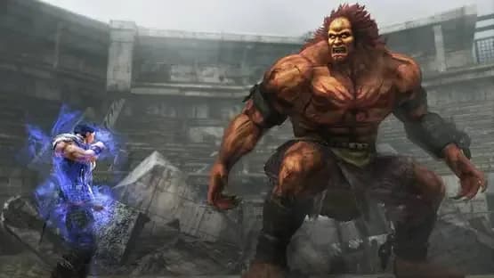 Fist of the North Star: Ken's Rage 2 — Screenshoty