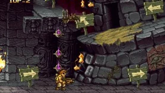 Metal Slug 2 — Screenshoty