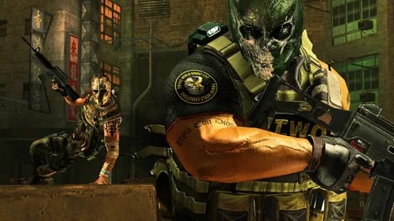 Army of Two: The 40th Day — Screenshoty