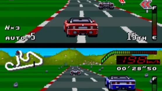 Top Gear — Screenshoty