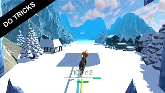 Snow Horse — Screenshoty
