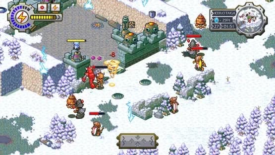 Lock's Quest — Screenshots