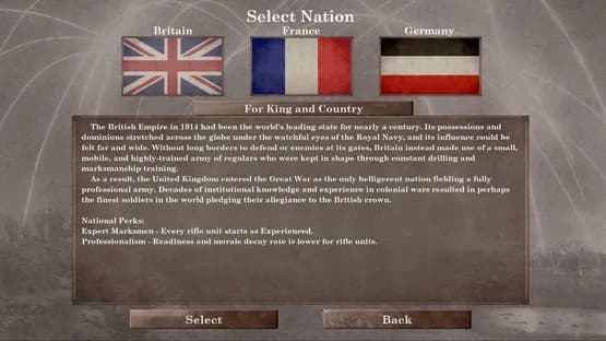 On the Western Front — Screenshoty