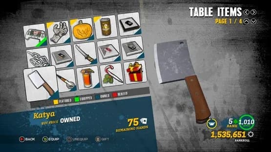 Prominence Poker — Screenshoty