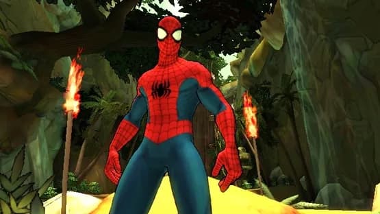 Spider-Man: Shattered Dimensions — Screenshoty