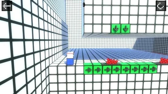 3D Hardcore Cube — Screenshoty