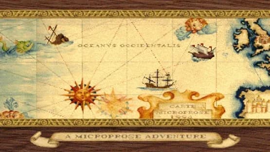Sid Meier's Colonization — Screenshoty