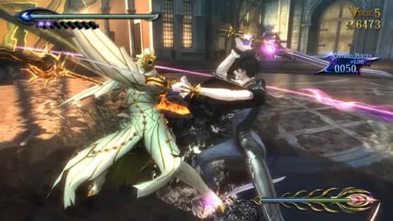 Bayonetta 2 — Screenshoty