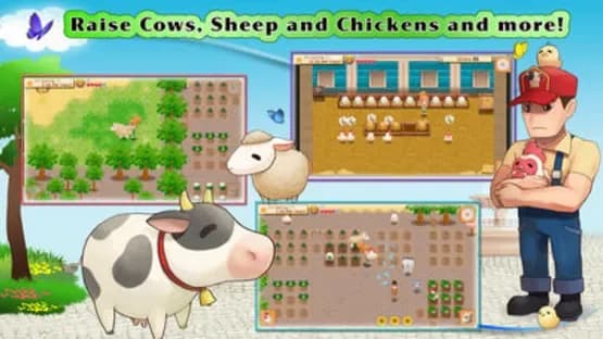 Harvest Moon: Seeds of Memories — Screenshots