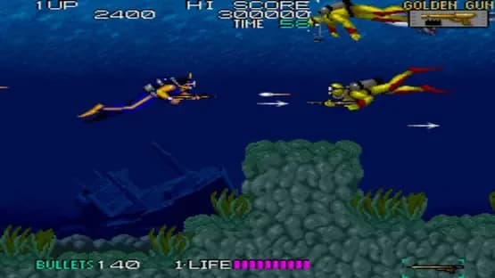 Johnny Turbo's Arcade: Sly Spy — Screenshots