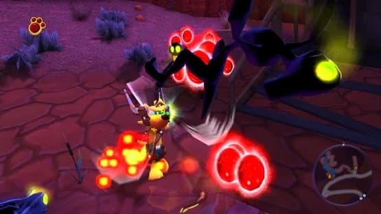 Ty the Tasmanian Tiger 3: Night of the Quinkan — Screenshoty