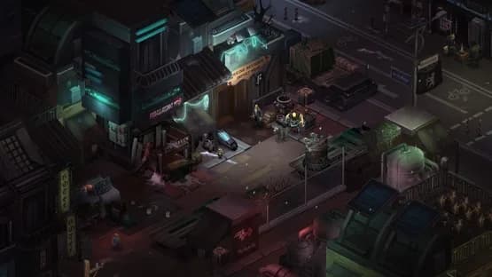 Shadowrun: Dragonfall - Director's Cut — Screenshoty
