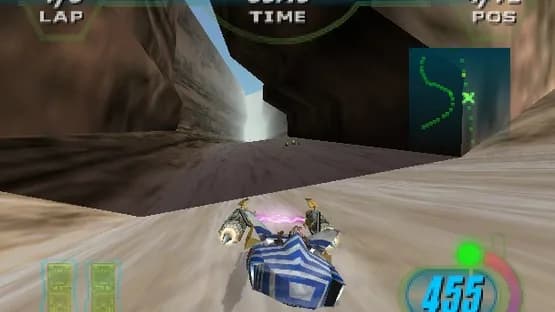 Star Wars: Episode I - Racer — Screenshoty