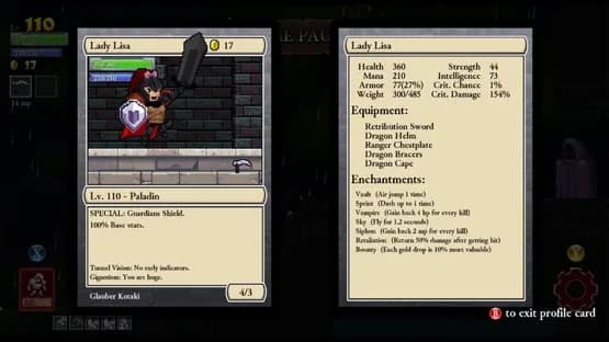 Rogue Legacy — Screenshots