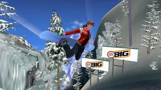 SSX Tricky — Screenshoty