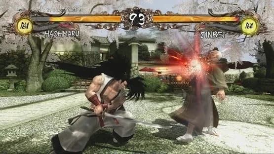 Samurai Shodown Sen — Screenshoty