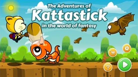 Kattastick — Screenshoty