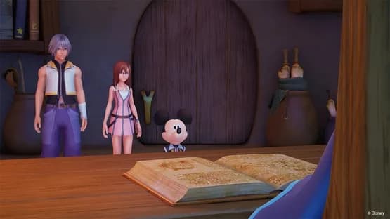 Kingdom Hearts HD 2.8 Final Chapter Prologue — Screenshoty