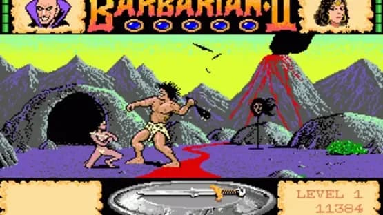 Barbarian II: The Dungeon of Drax — Screenshots
