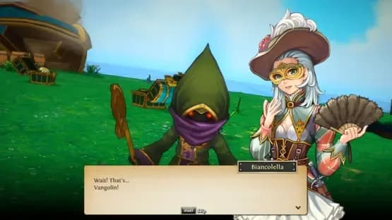 Valthirian Arc: Hero School Story — Screenshoty