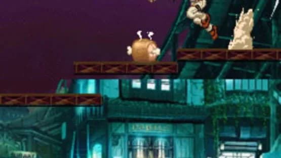 Guilty Gear Dust Strikers — Screenshoty