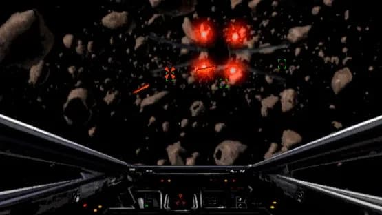 Star Wars: Rebel Assault II - The Hidden Empire — Screenshoty