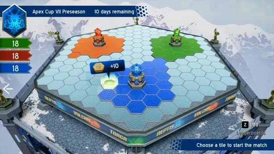 Hex Gambit — Screenshoty