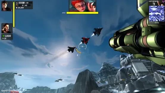 Sentinels — Screenshoty
