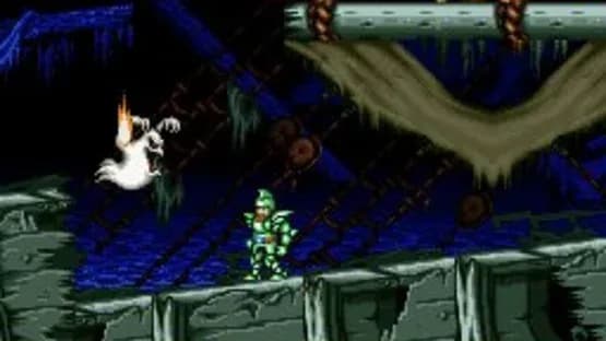 Super Ghouls'n Ghosts — Screenshoty
