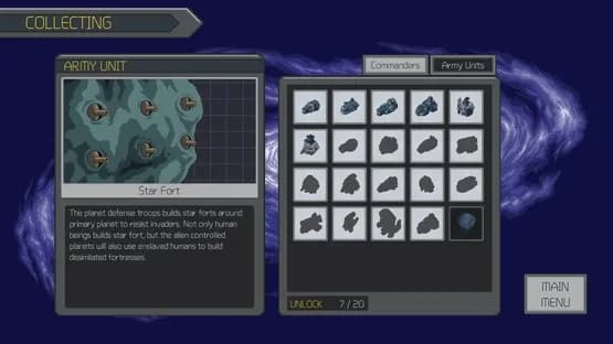 Chaos Sector — Screenshoty