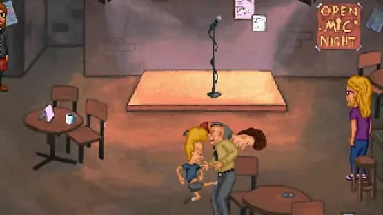 MTV's Beavis and Butt-head in Virtual Stupidity — Screenshoty
