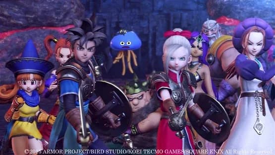 Dragon Quest Heroes: The World Tree's Woe and the Blight Below — Screenshots