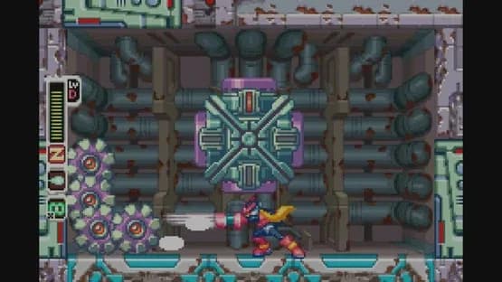 Mega Man Zero 4 — Screenshoty