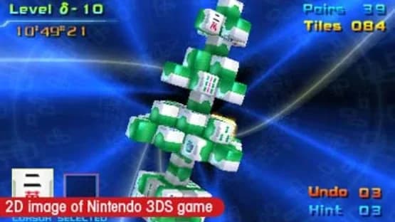 Mahjong Cub3d — Screenshoty