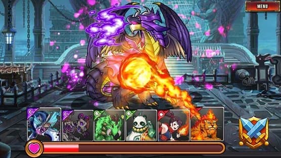 Dragon Kingdom War — Screenshots