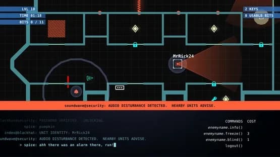 Black Hat Cooperative — Screenshots