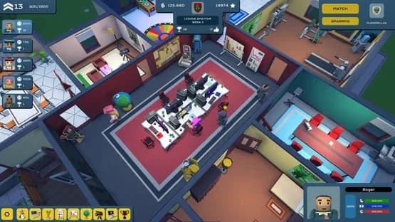 ESport Manager — Screenshoty
