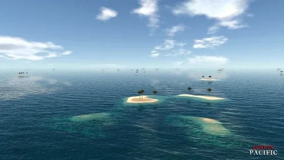 Escape the Pacific — Screenshoty