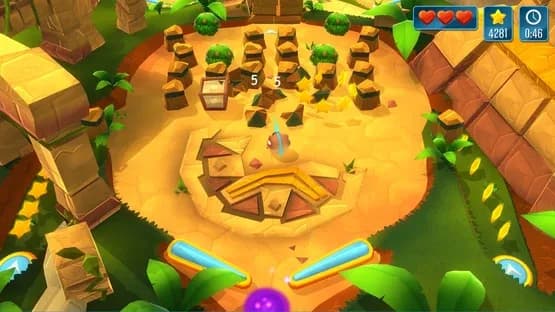 Momonga Pinball Adventures — Screenshots