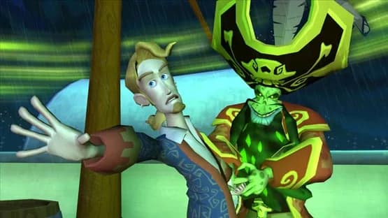 Tales of Monkey Island: Chapter 1 - Launch of the Screaming Narwhal — Screenshoty