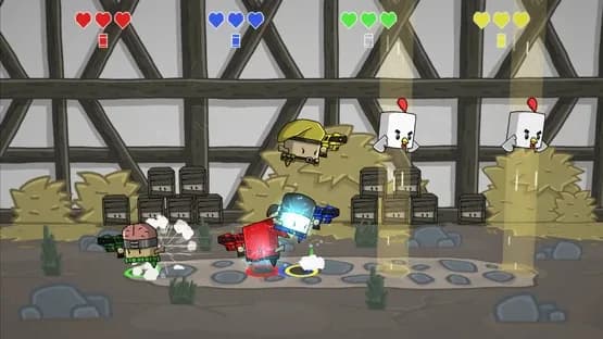 Guilt Battle Arena — Screenshots