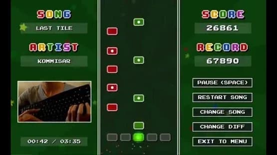 Chiptune Champion — Screenshoty