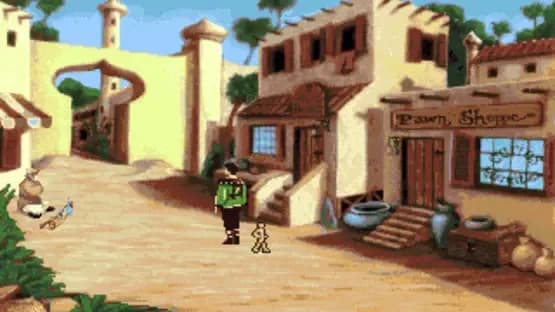 King's Quest VI: Heir Today, Gone Tomorrow — Screenshoty