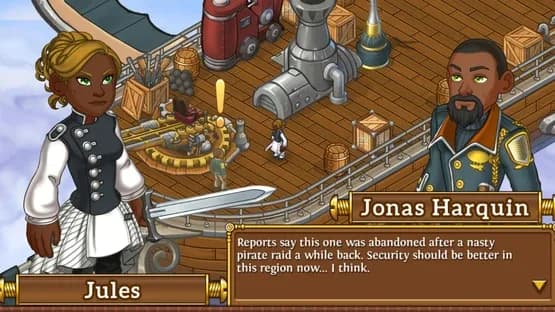 Steam Bandits: Outpost — Screenshoty