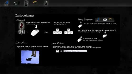 Static: Investigator Training — Screenshots