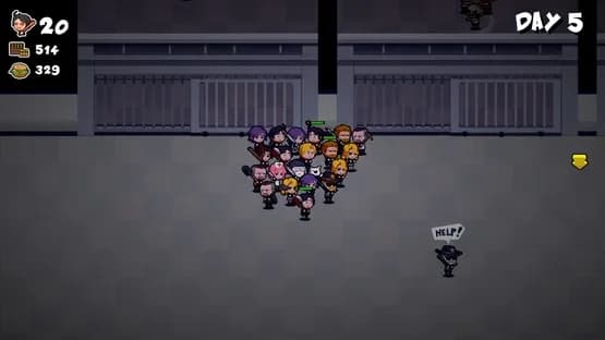 Run!ZombieFoods! — Screenshoty