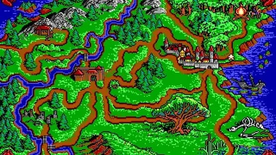 Advanced Dungeons & Dragons: Hillsfar — Screenshoty