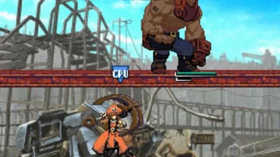 Guilty Gear Dust Strikers — Screenshoty