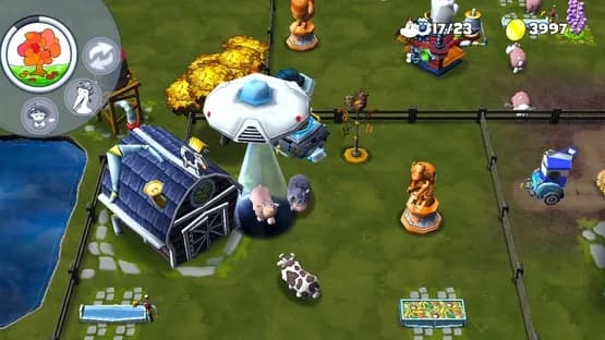 Funky Barn — Screenshoty