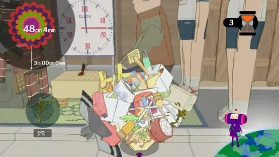 Katamari Forever — Screenshoty